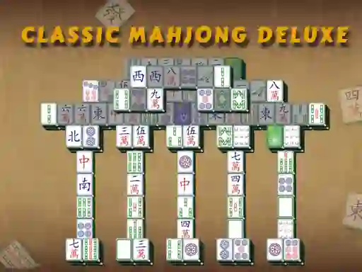 Mahjong Classic Deluxe