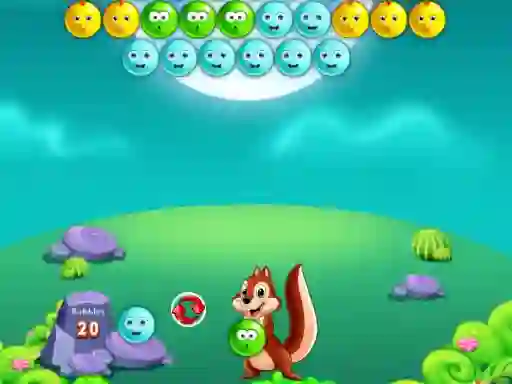 Cute Bubble Shooter