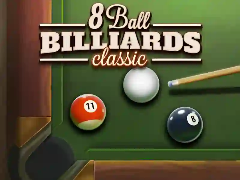 8 ball billiards classic