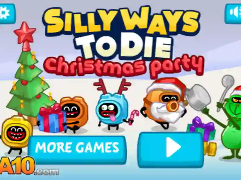 Silly ways to die: Christmas Party