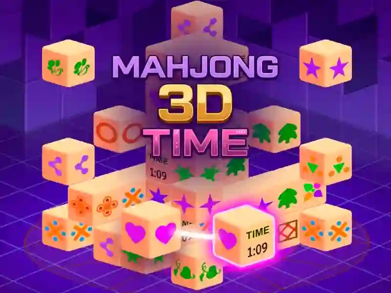 Mahjong 3D Time