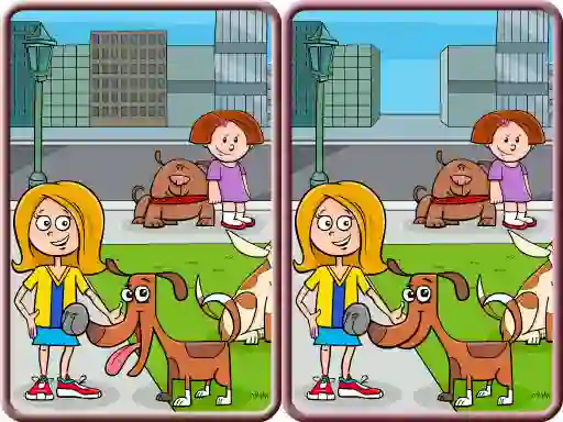 Spot The Differences City