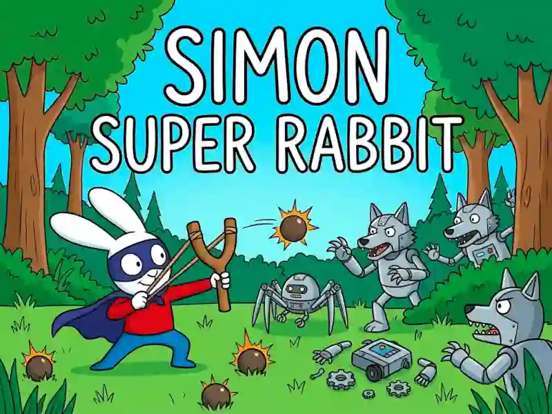 Simon Super Rabbit