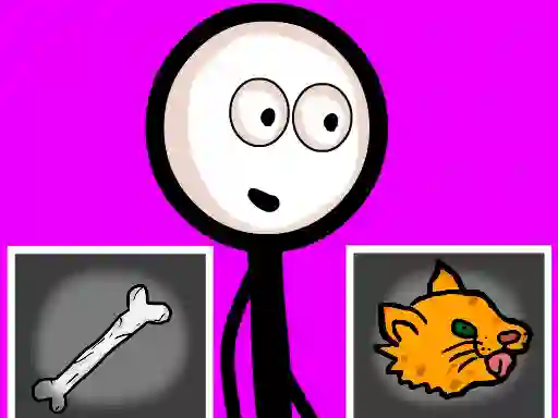 Stickman Choosing actions