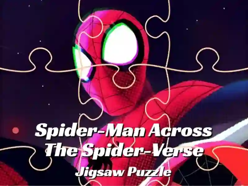 Spider-Man Across the Spider-Verse Jigsaw Puzzle