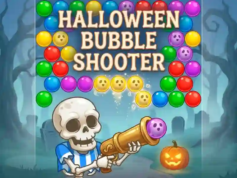 Halloween Bubble Shooter