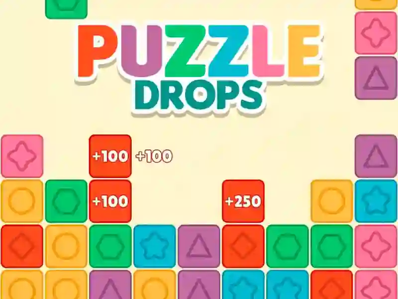 Puzzle Drops