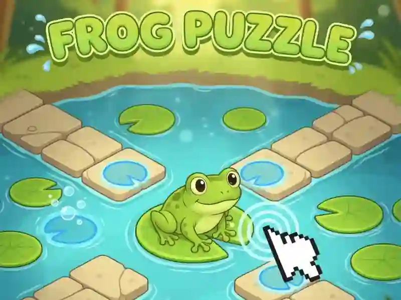 Frog Puzzle