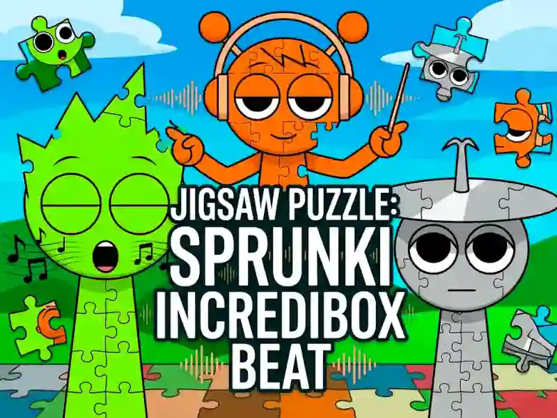 Jigsaw Puzzle: Sprunki Incredibox Beat