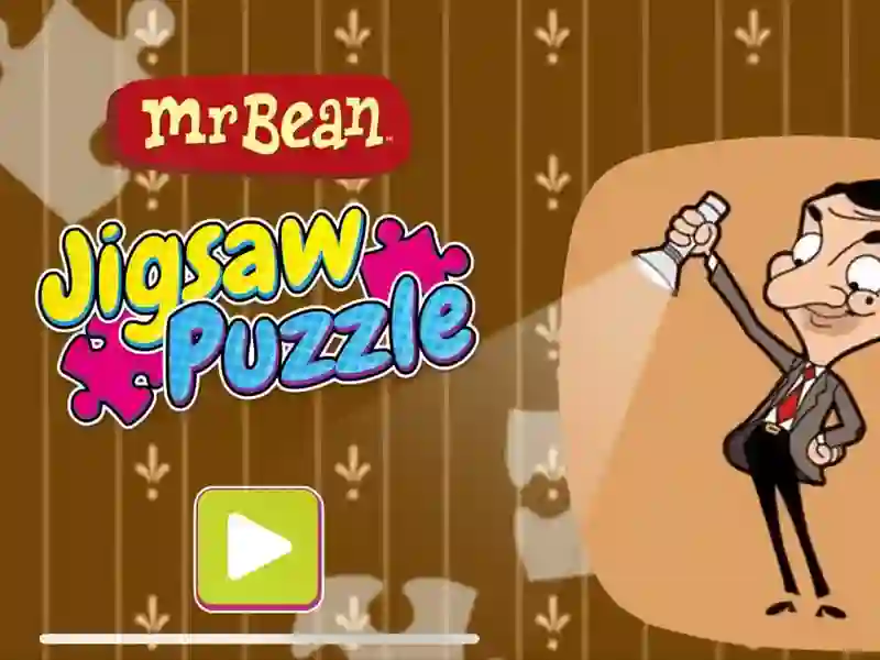 Mr Bean Jigsaw Puzzle