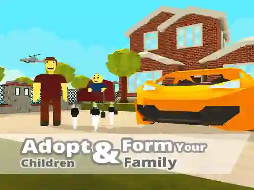 KOGAMA Adopt Children and Form Your Family