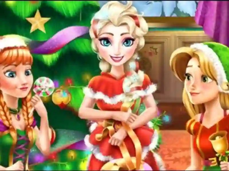 Disney Princess Christmas Party