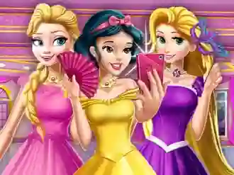 Princesses At Masquerade