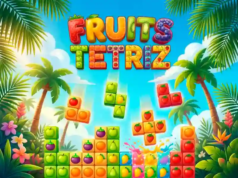 Fruits Tetriz