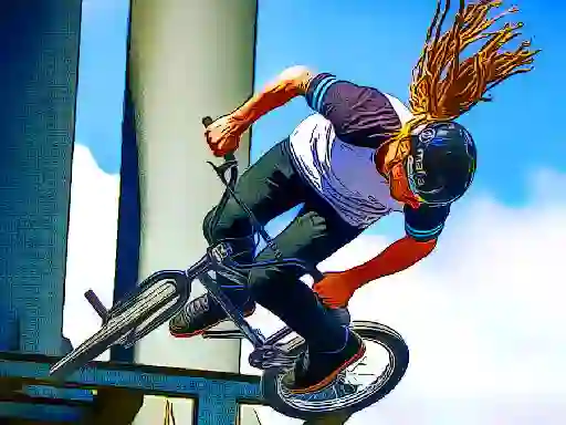 bmx bikes jigsaw