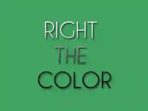 Right the Color