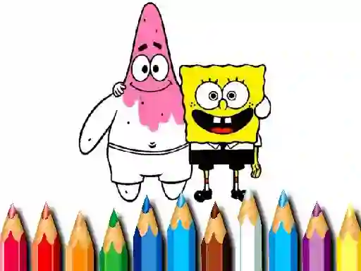 Back To School Coloring Book