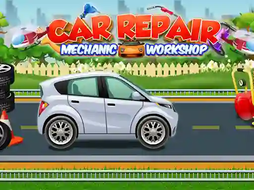 Car Repair And Wash