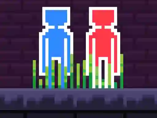 Red Stickman and Blue Stickman