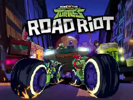 Rise of the Teenage Mutant Ninja Turtles Road Riot