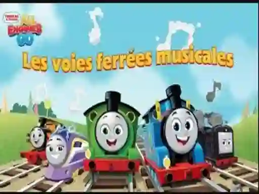Thomas All Engines Go: Les Voies Ferr?es Musicales