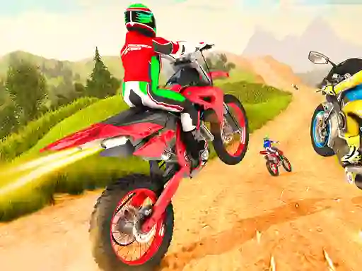 Dirt Bike Stunts 3d