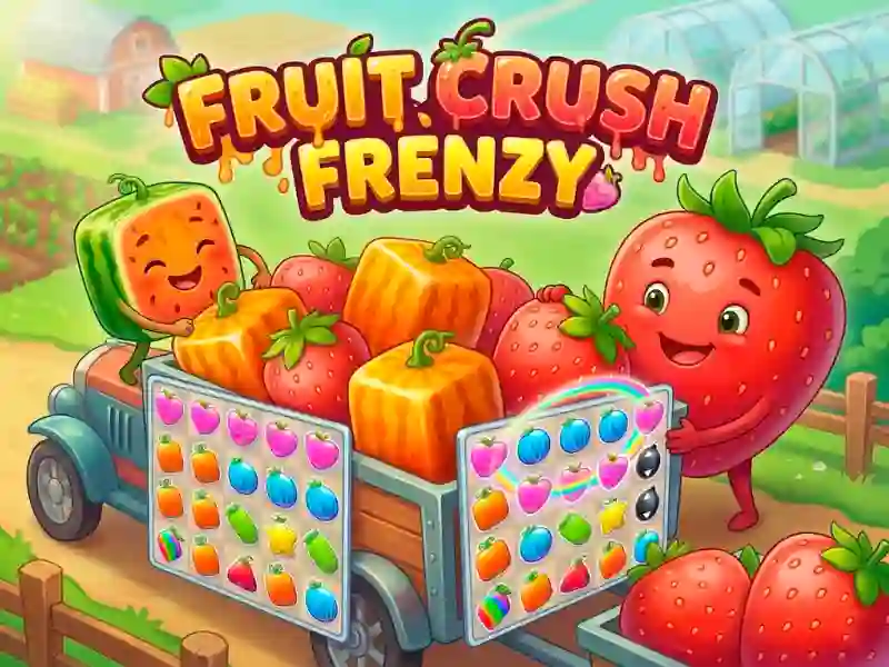 Fruit Crush Frenzy