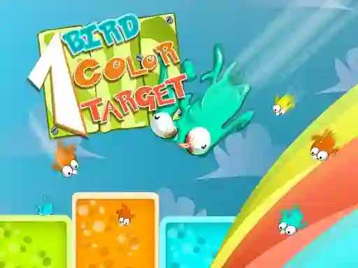 1Bird 1Color 1Target