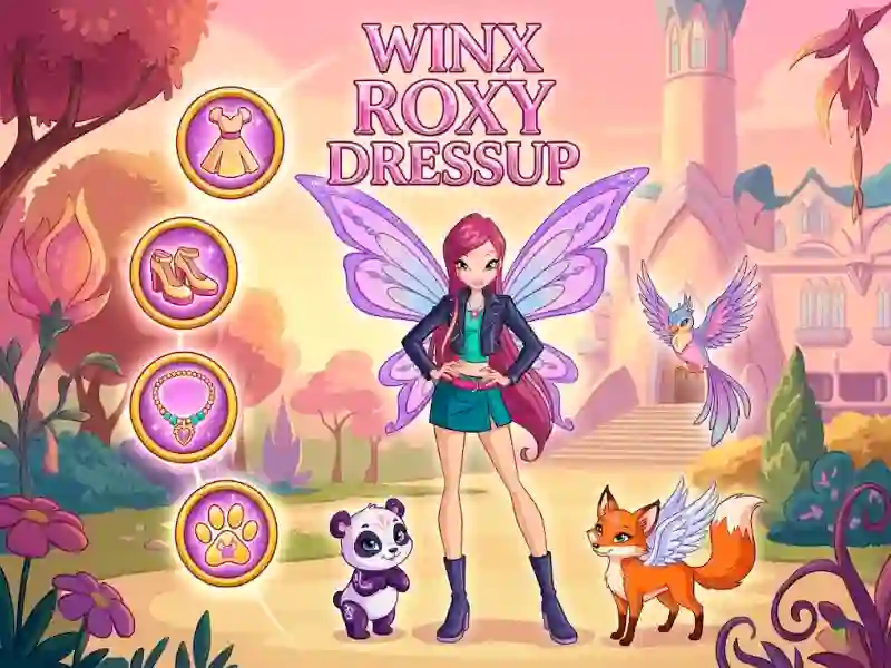 Winx Roxy Dressup
