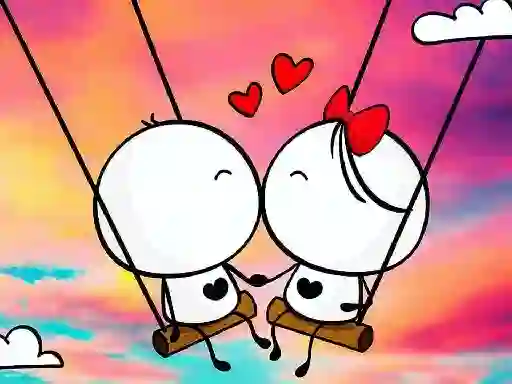 Spot The Differences Happy Valentines Day