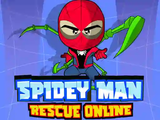 Spidey Man Rescue Online