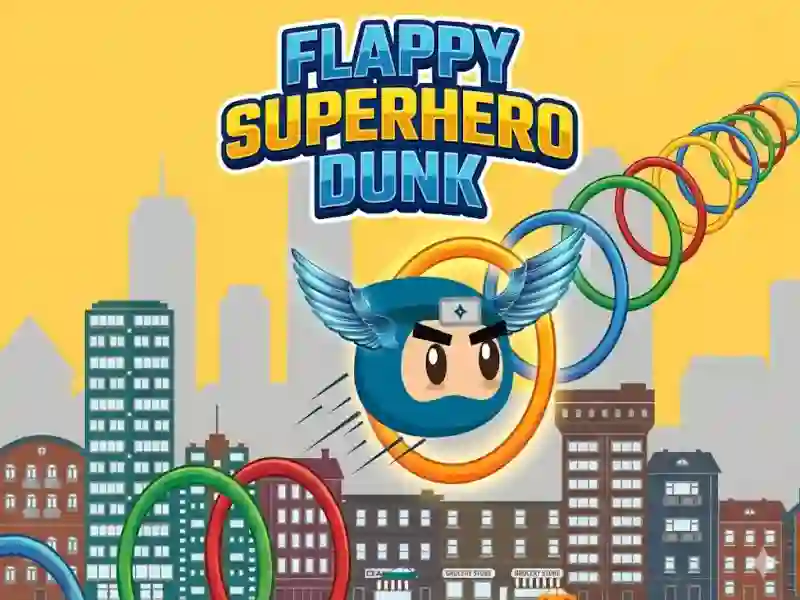 Flappy Superhero Dunk