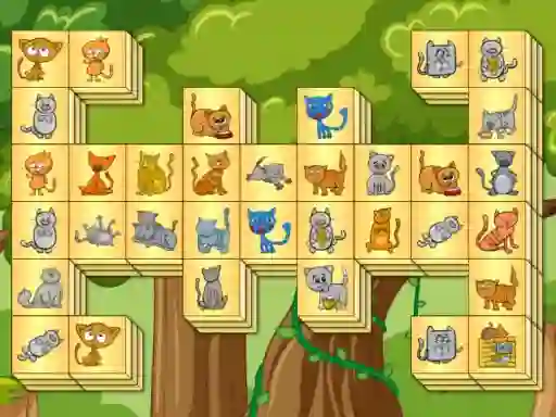 Cats mahjong