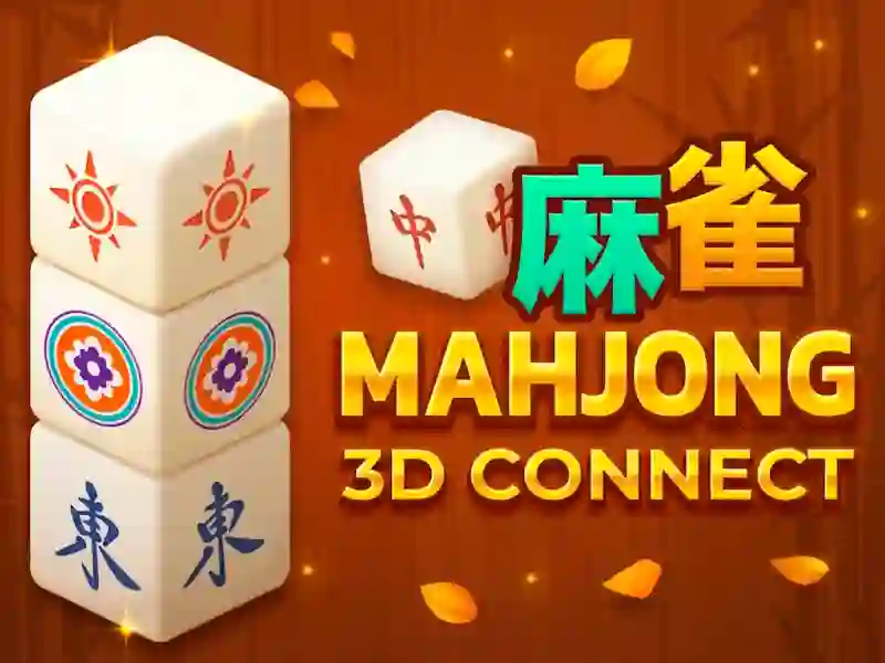 Mahjong 3d Connect