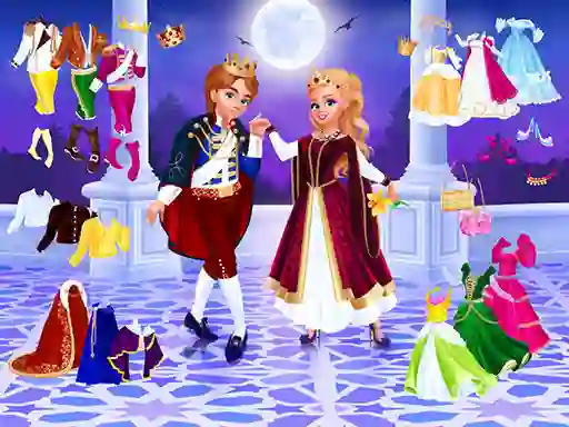 Cinderella and Prince Charming