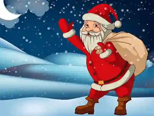 Santa Claus Gift Bag