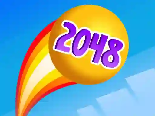 Rainbow Balls 2048