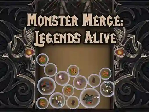Monster Merge Legends Alive