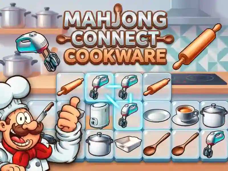 Mahjong Connect Cookware