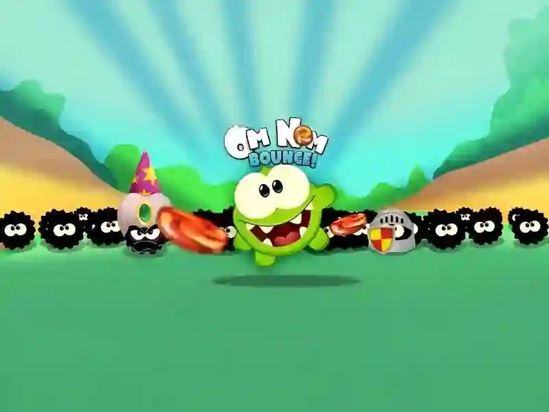 Om Nom Bounce