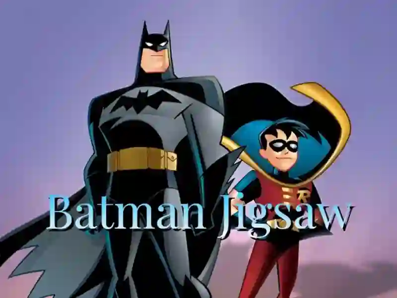 Batman Jigsaw