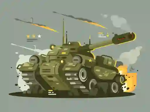 Military Vehicles Match 3