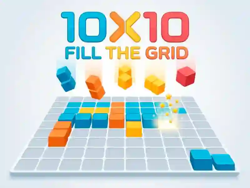 10x10 Fill The Grid