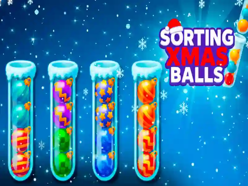 Sorting Xmas Balls