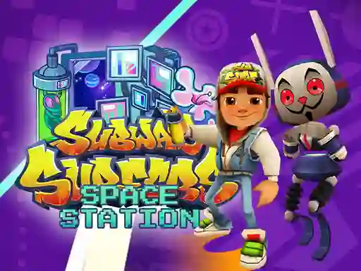 Subway Surfers Space Station