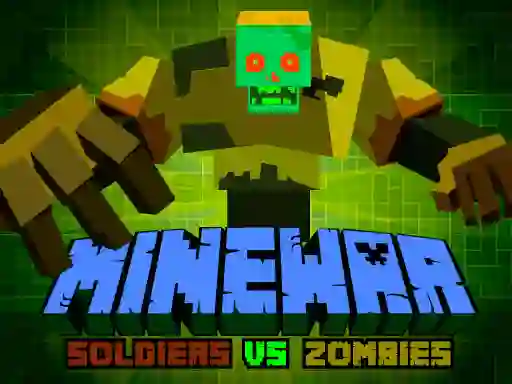 Minewar Soldiers vs Zombies
