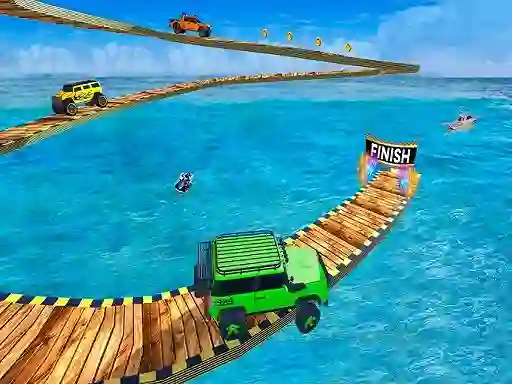 Impossible Tracks Jeep Stunts Driving