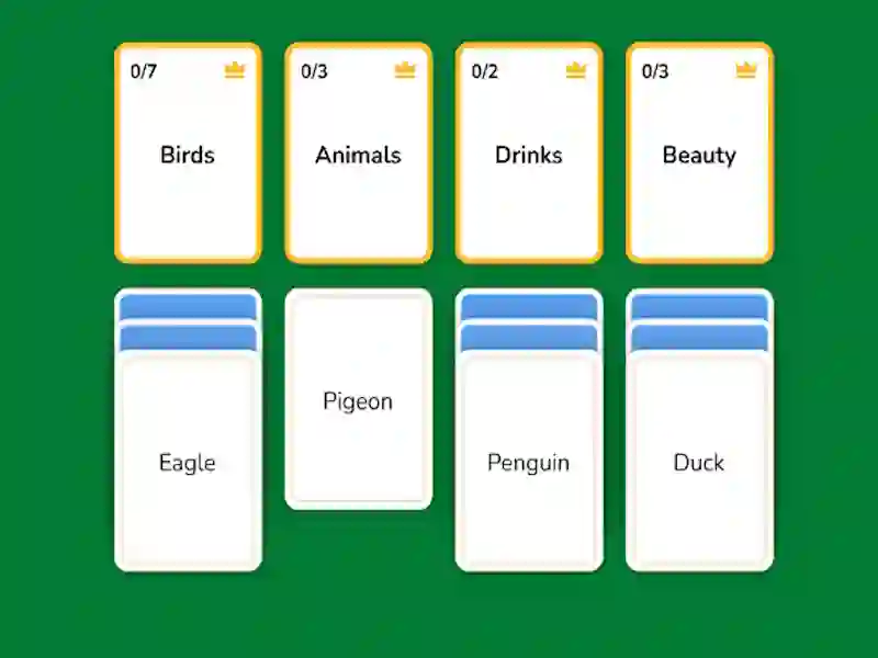 Word Solitaire