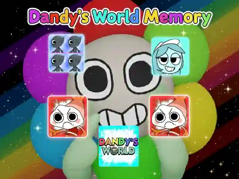 Dandy's World Memory