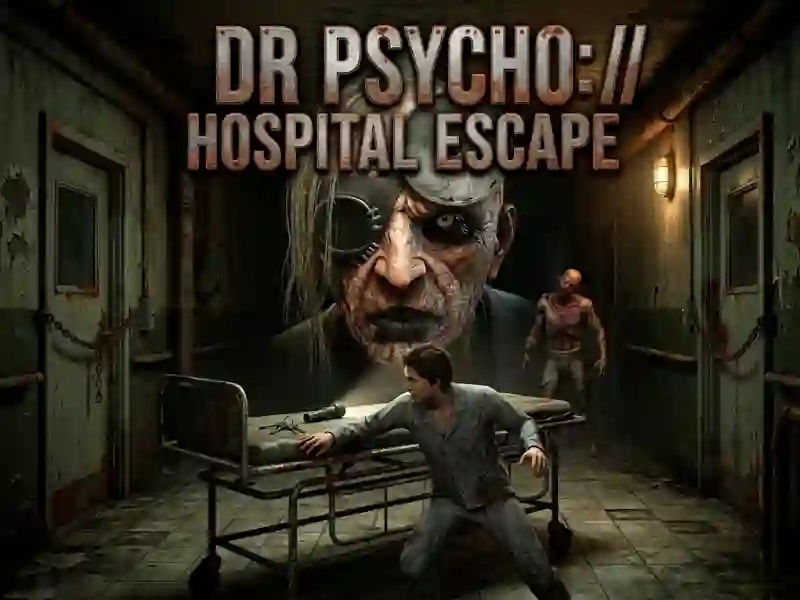 Dr Psycho Hospital Escape